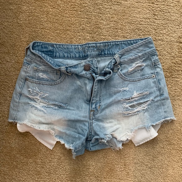 American Eagle Outfitters Pants - American Eagle Hi Rise Short
